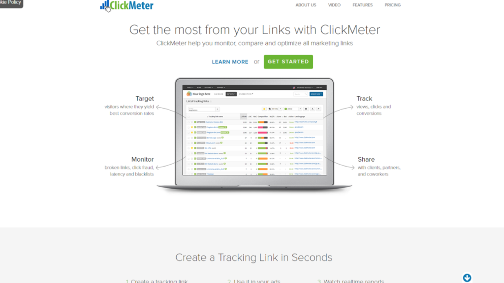 ClickMeter Best URL Shorteners for Affiliate Marketing 