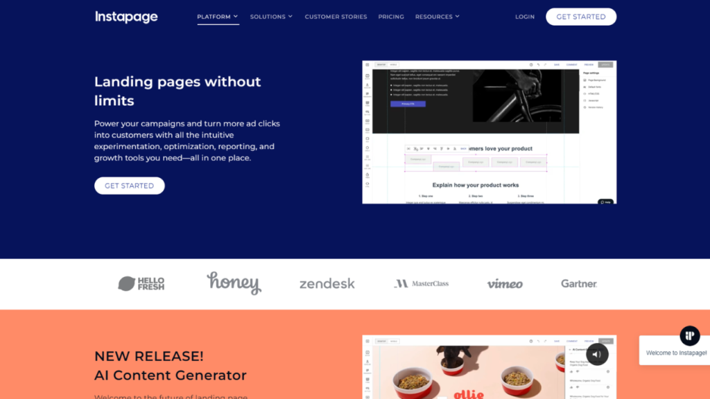 Top Landing Page Builder Instapage - AFFILIATE STUDIES