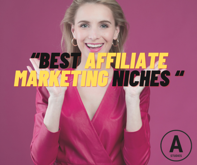 Best Affiliate Marketing Niches