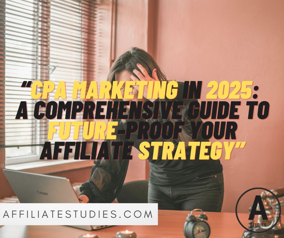 CPA Marketing in 2025: A Comprehensive Guide to Future-Proof Your Affiliate Strategy