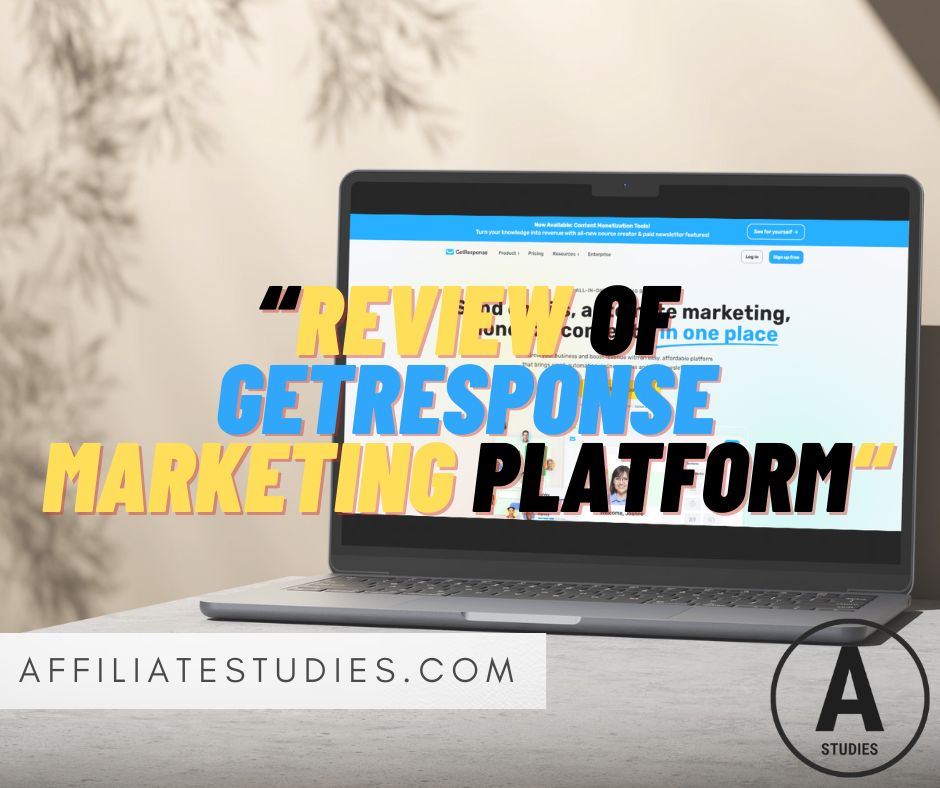 Review of getresponse Marketing Platform