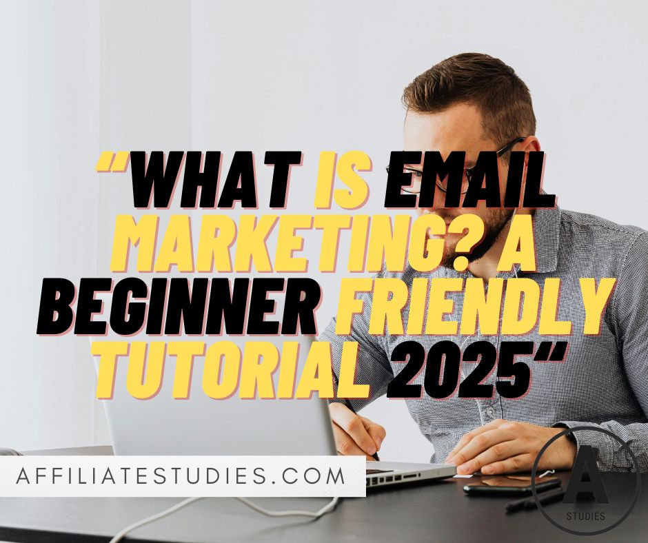 What is Email Marketing? A Beginner Friendly Tutorial 2025