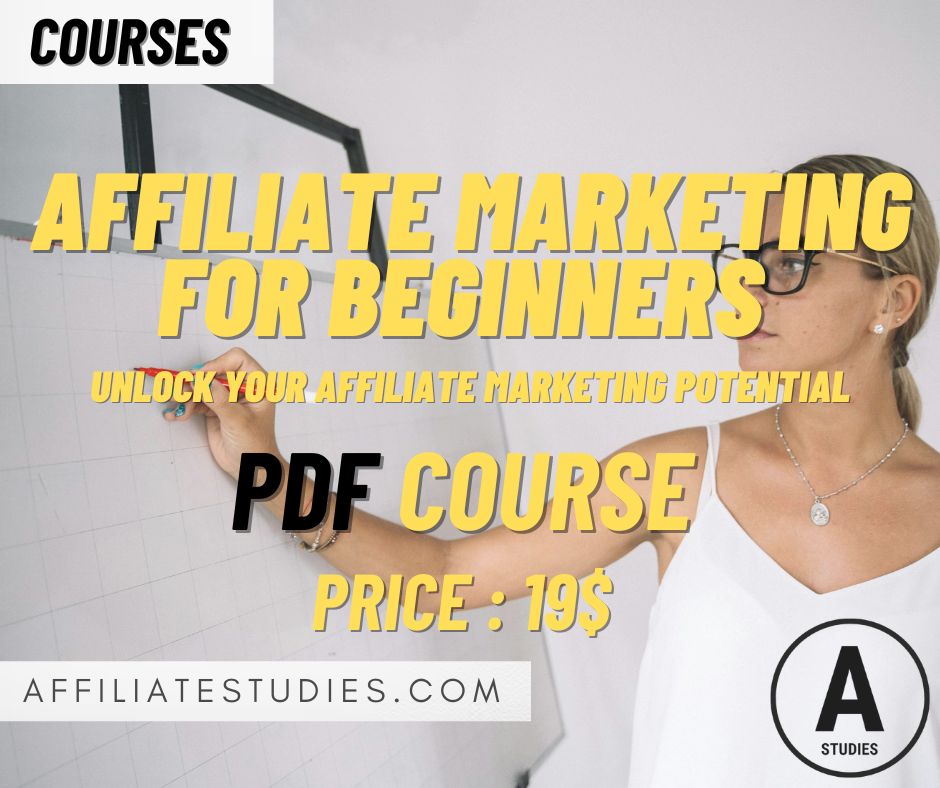 Affiliate Marketing for Beginners PDF Course