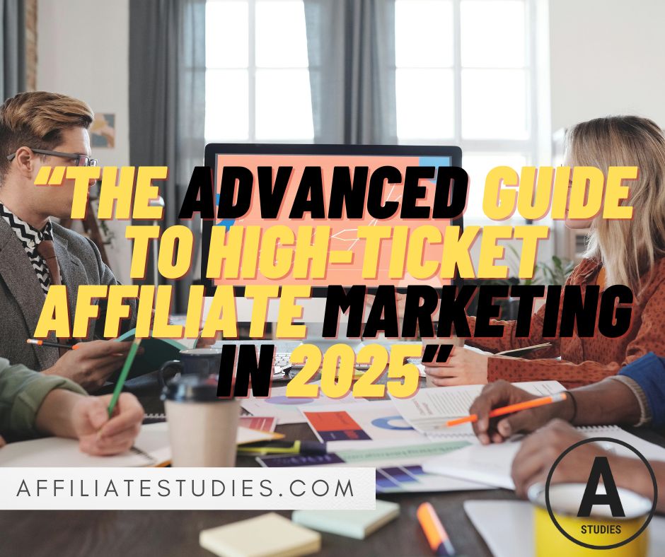The Advanced Guide to High-Ticket Affiliate Marketing in 2025