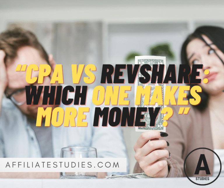 CPA vs RevShare: Which One Makes More Money? A Complete Guide to Choosing the Right Payment Model