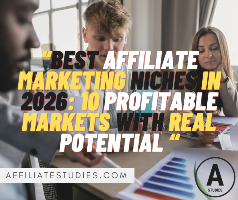 Best Affiliate Marketing Niches in 2026: 10 Profitable Markets With Real Potential